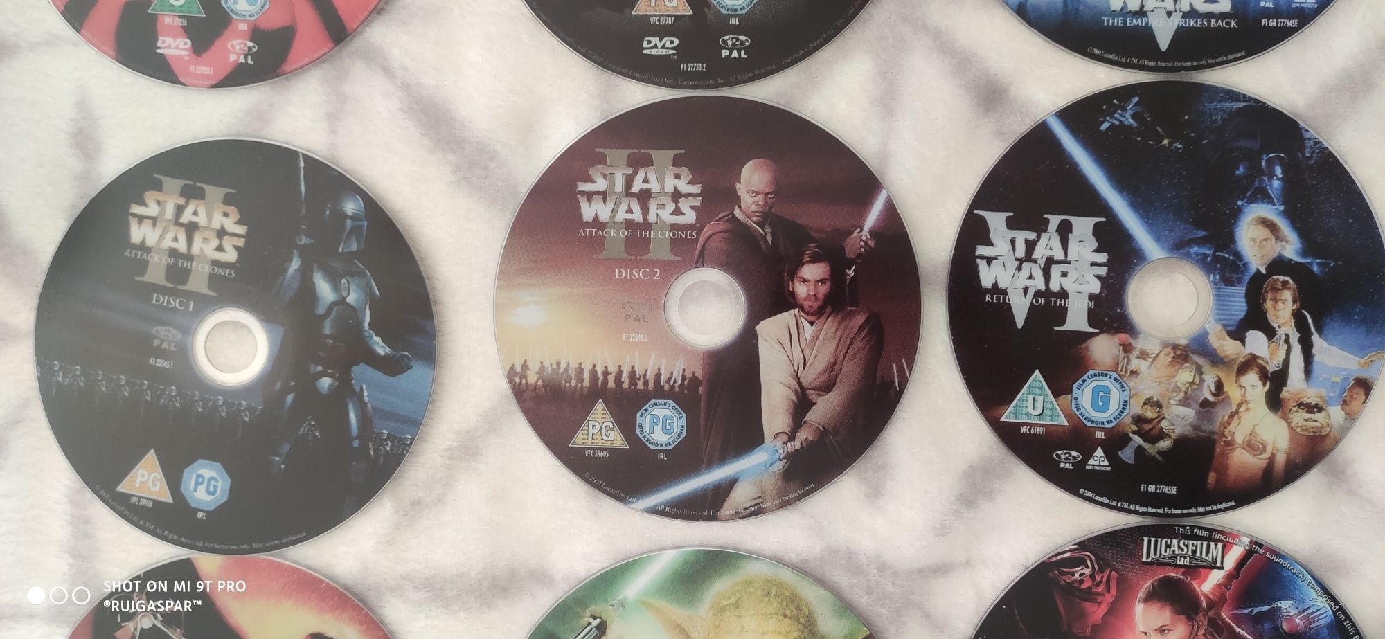 Star Wars - Edição Especial - Todos os Filmes