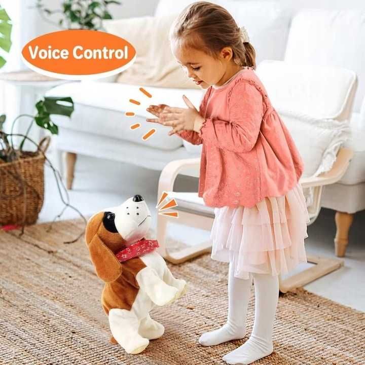 Interaktywna elektroniczna zabawka dla dzieci pies