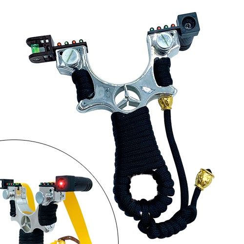 Рогатка з лазером