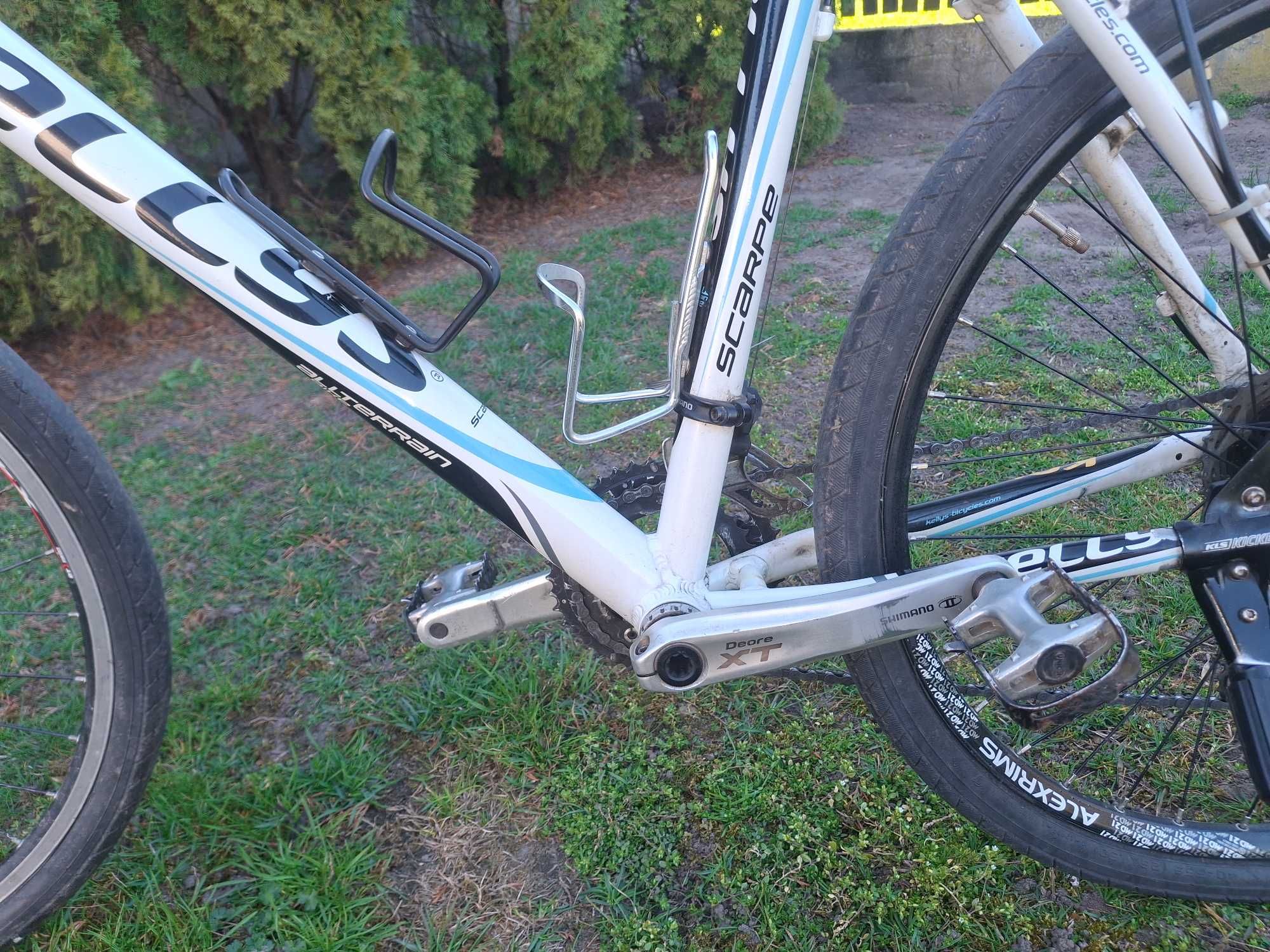 Rower Kellys koła 26 osprzęt Shimano Deore XT,XTR