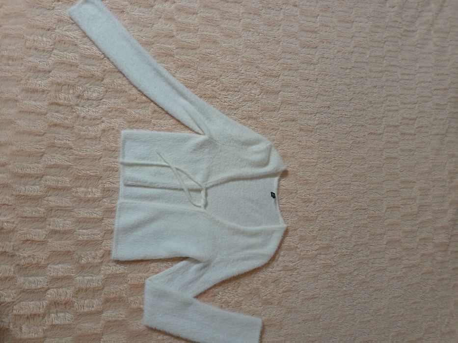 Накидка біла розмір XS