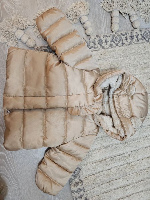 Kurtka zimowa dla dziewczynki