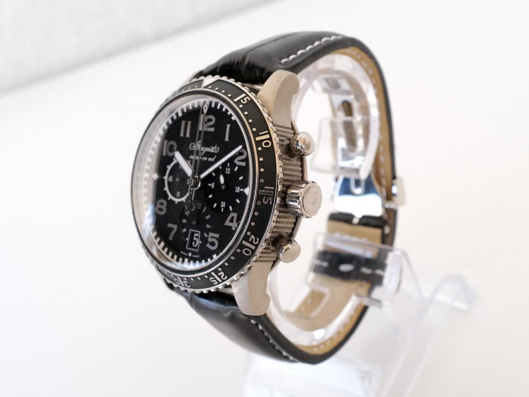 Breguet Type XXI Flyback Titanium Chronograph 42mm