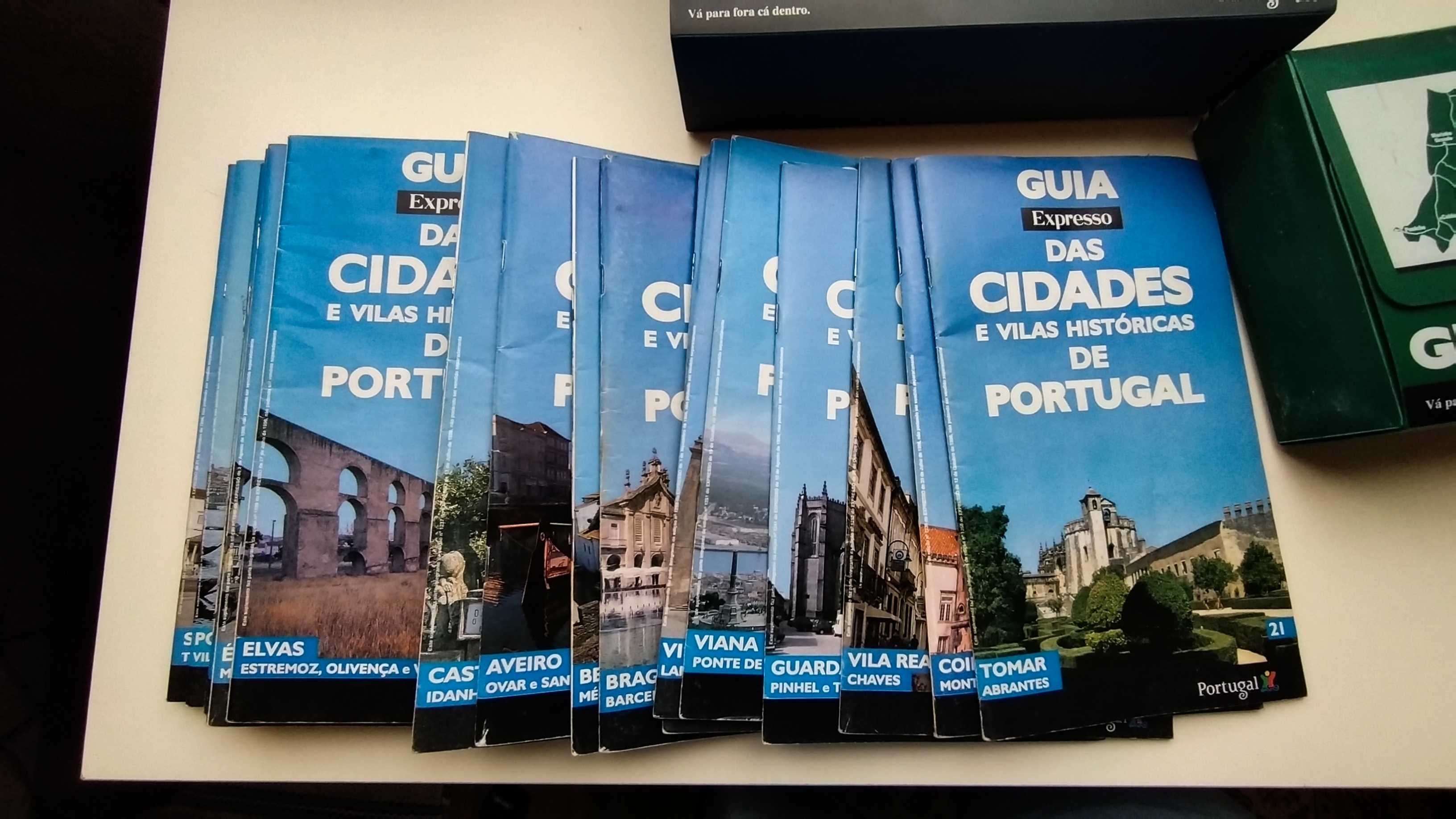 Guia de Portugal +  Cidades e Vilas Históricas (Jornal Expresso)