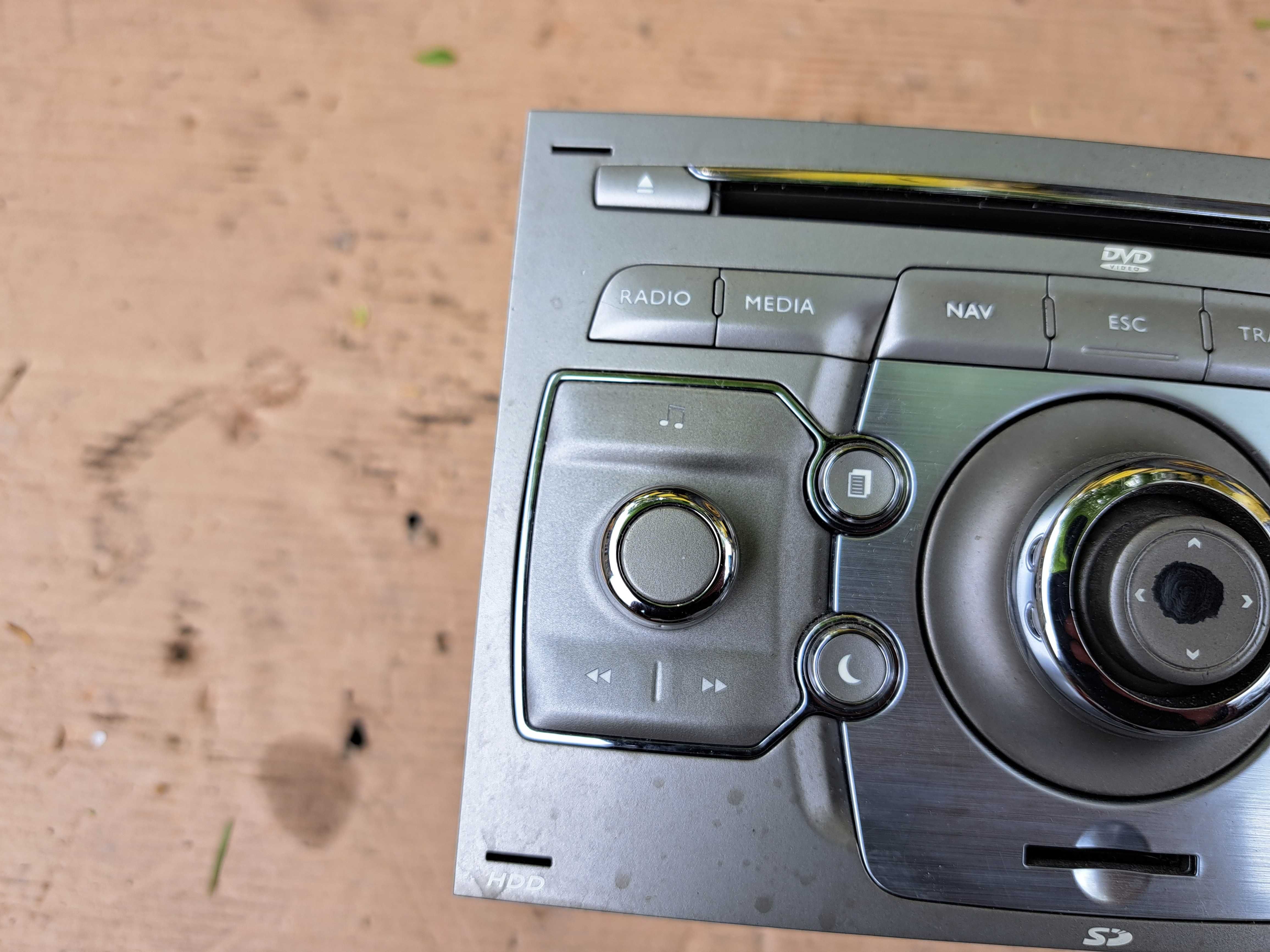 Radio GPS nawigacja fabryczna NG4 Citroen c5 iii x7