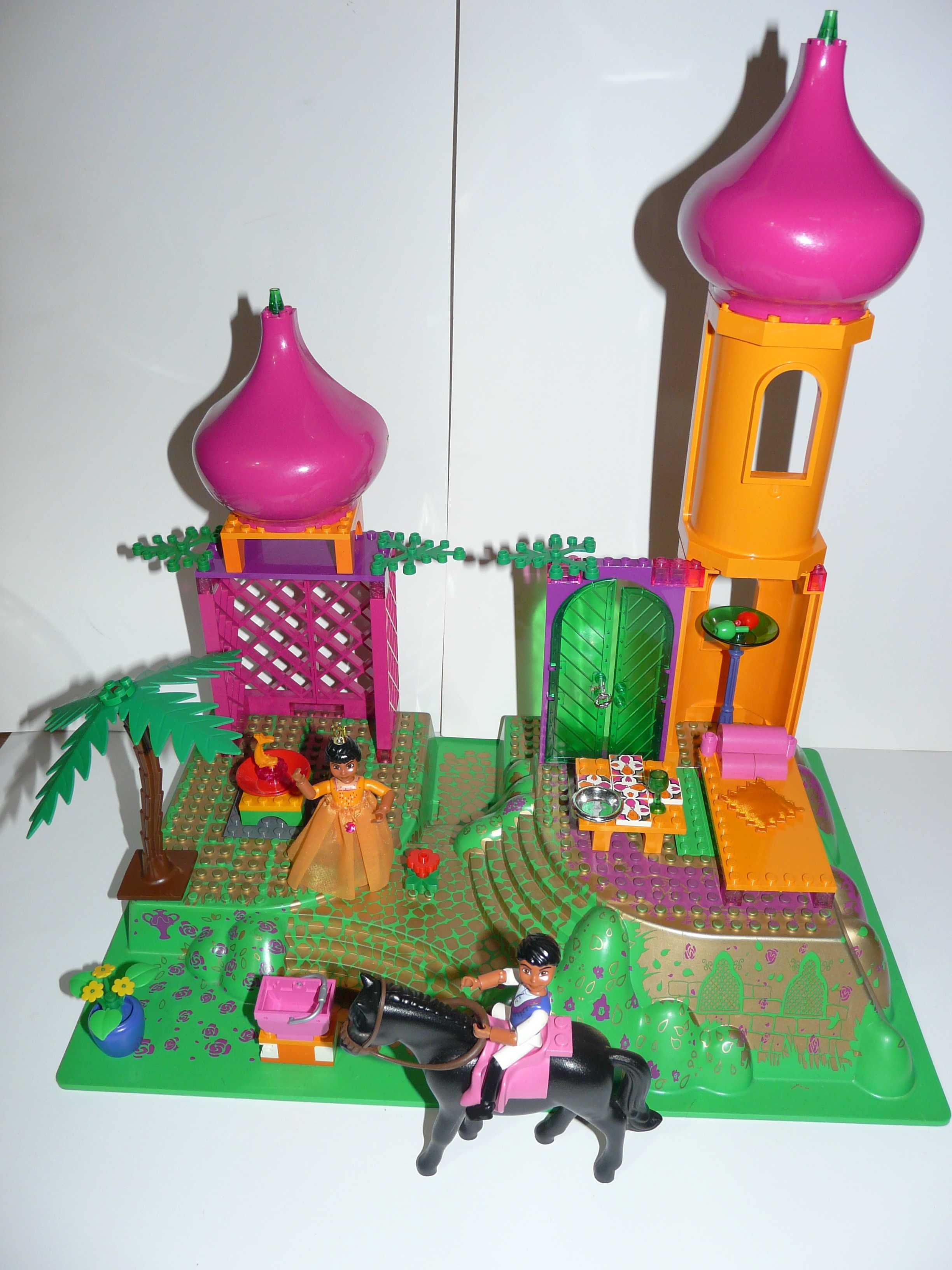 Lego belville friends złoty orient pałac 3D księżniczki księcia 38 cm