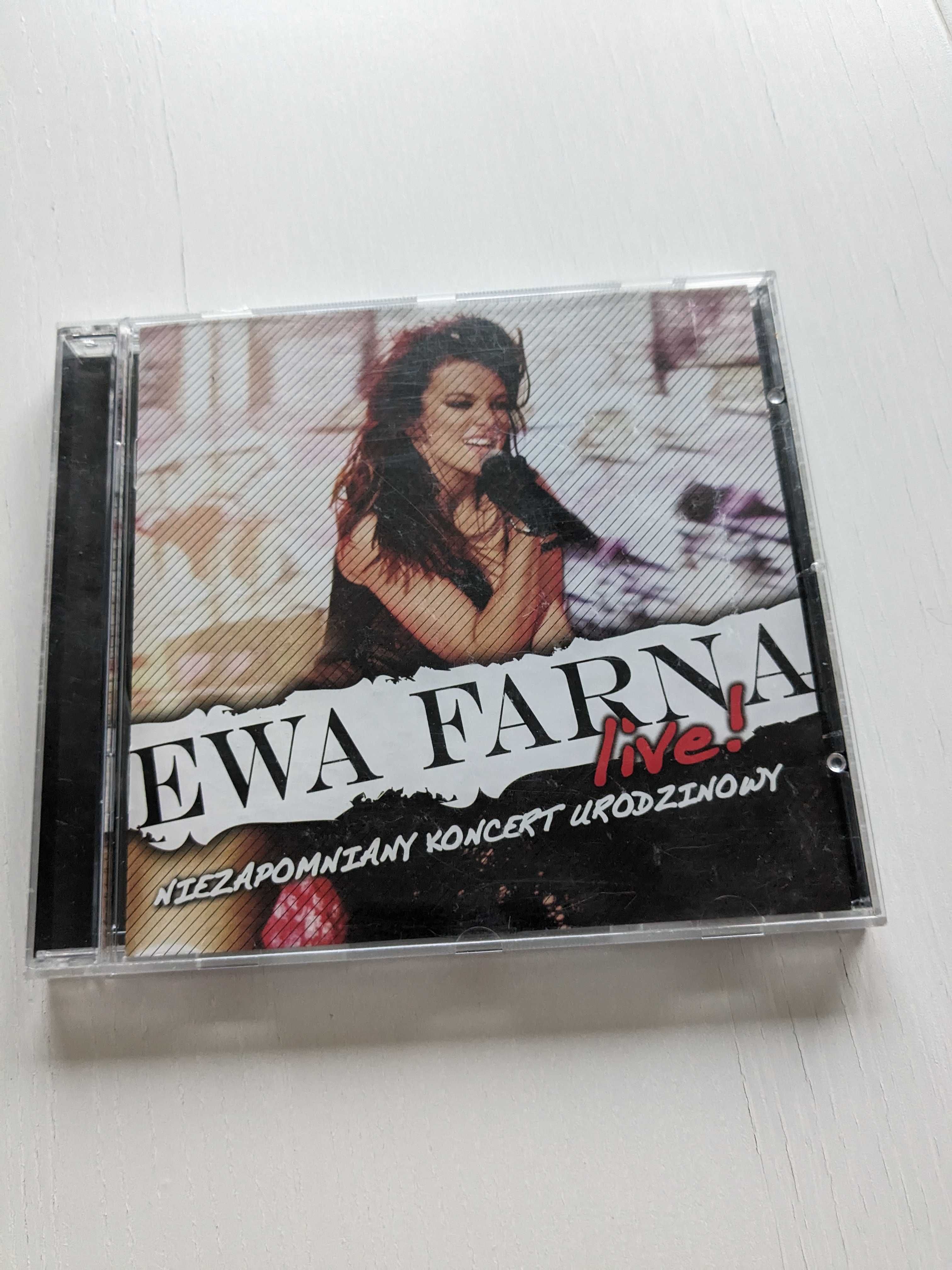 Płyta CD Ewa Farna - live