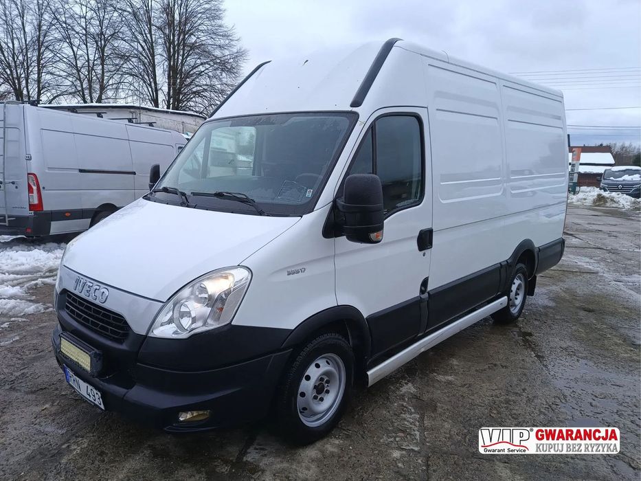 Iveco Daily 35s17 L3H2 3.0 diesel 170 kM manual 2013 HAK 3.5T WEBASTO, KAMERA COFANIA, GOTOWY DO PRACY!  REZERWACJA DO 06 12 2025