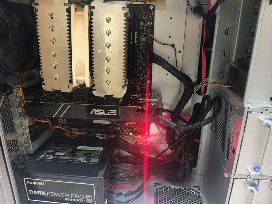 Ігровий системний блок і7 6700K/SSD256/RAM32/GTX 1070 8Gb