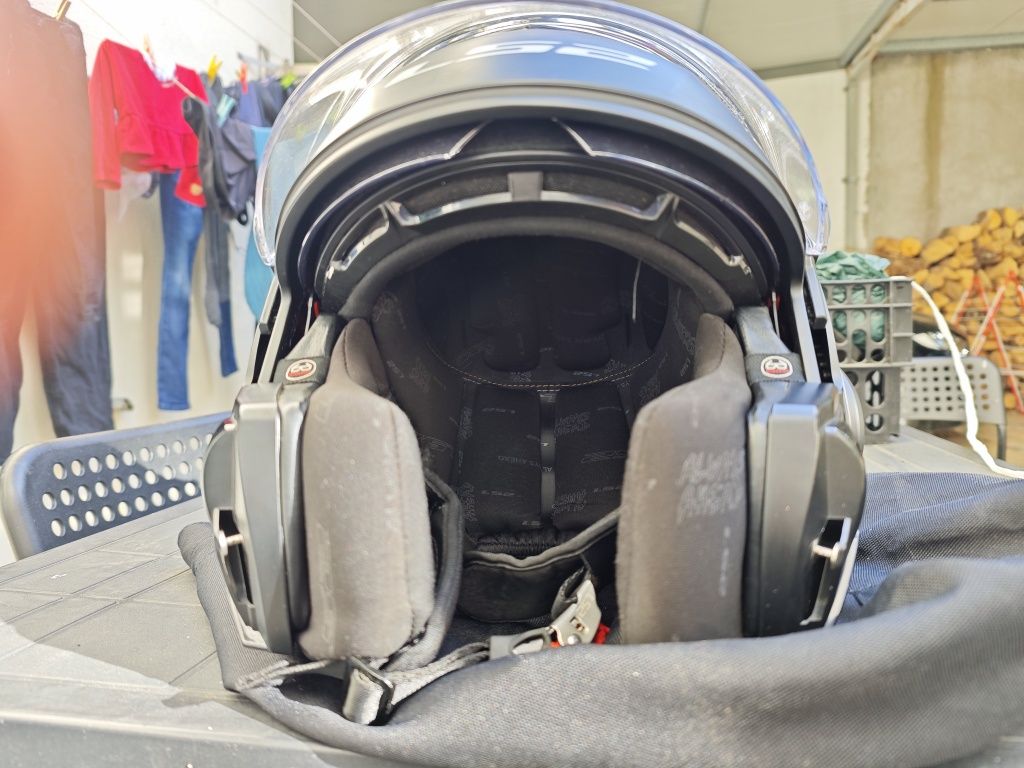 Capacete modular LS2 Valiant