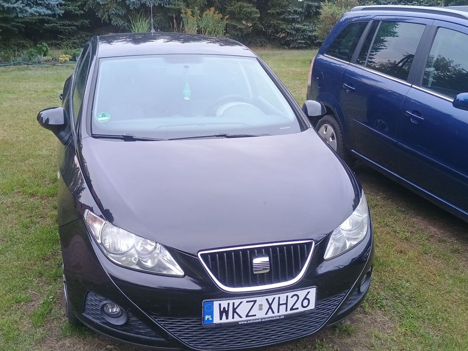Seat Ibiza sprowadzony zarejestrowany klima