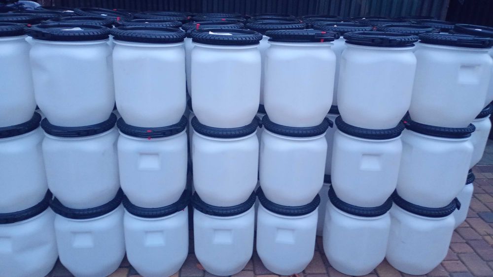 Beczka beczki plastikowa 20 l Kiszenia Kapusty