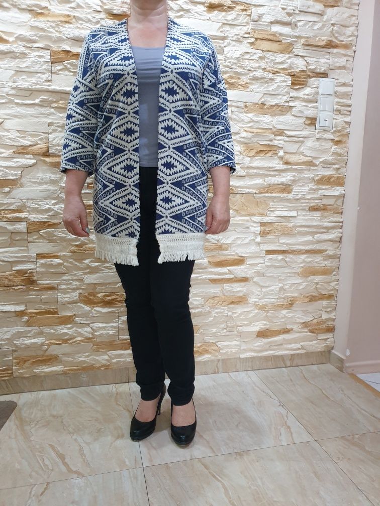 Kardigan w stylu bocho