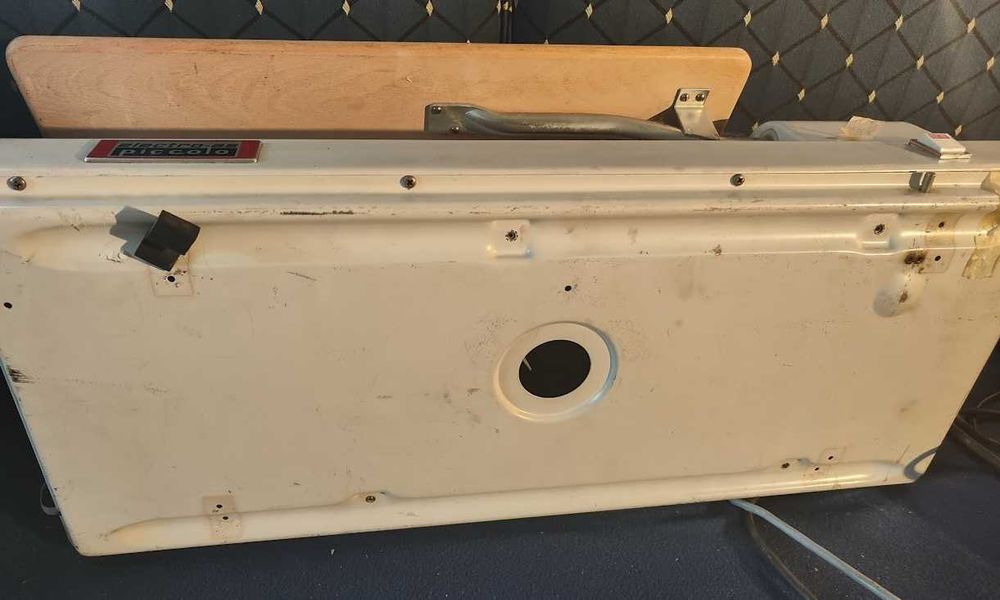 Domowy magiel elektryczny - uszkodzone części sprzęgła