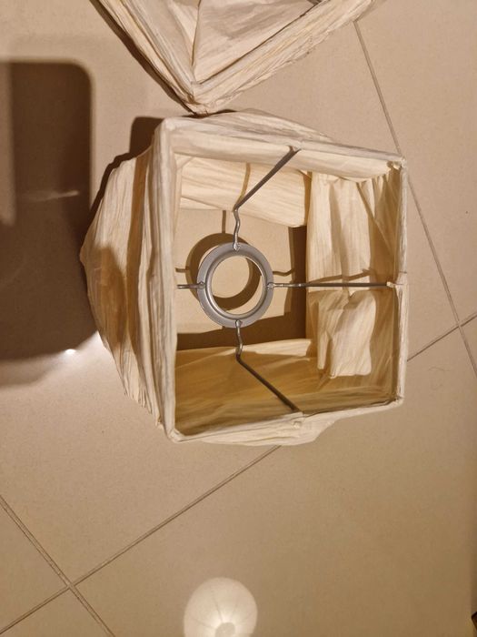 Klosz z papieru czerpanego do lampy / lampki IIKEA