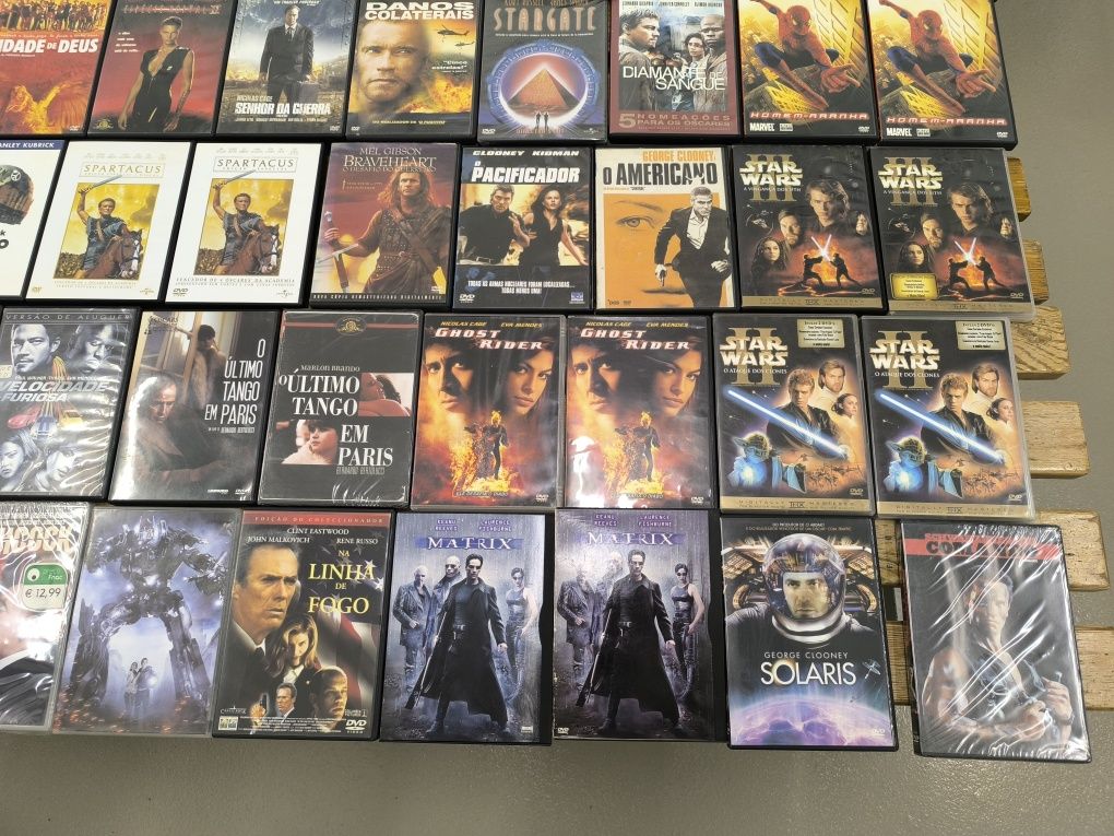 58 Filmes Twilight / Hobbit/ Piratas das caraibas / Star Wars / Harry