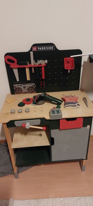 Bancada de trabalho PARKSIDE brincar
