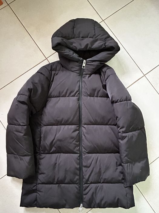 Зимова Куртка MANGO, чорна, xs