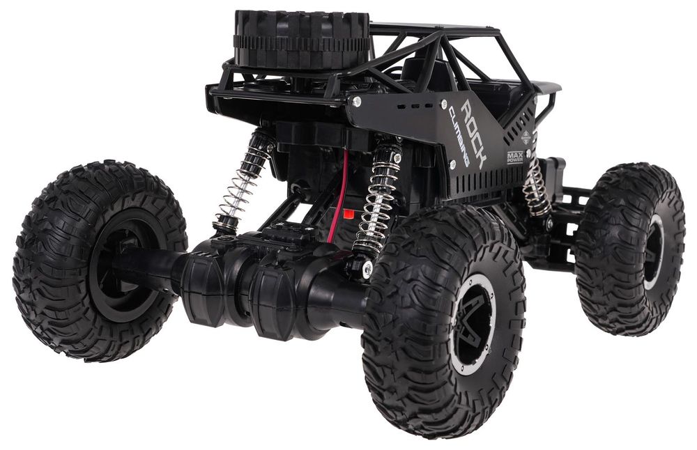 Crawler ROVER 1:16 Auto samochód zdalnie sterowany  Szary