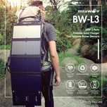 Kultowa ładowarka solarna USB Blitzwolf BW-L3 28W! Panel solarny.