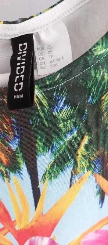 śliczna sukienka * H&M