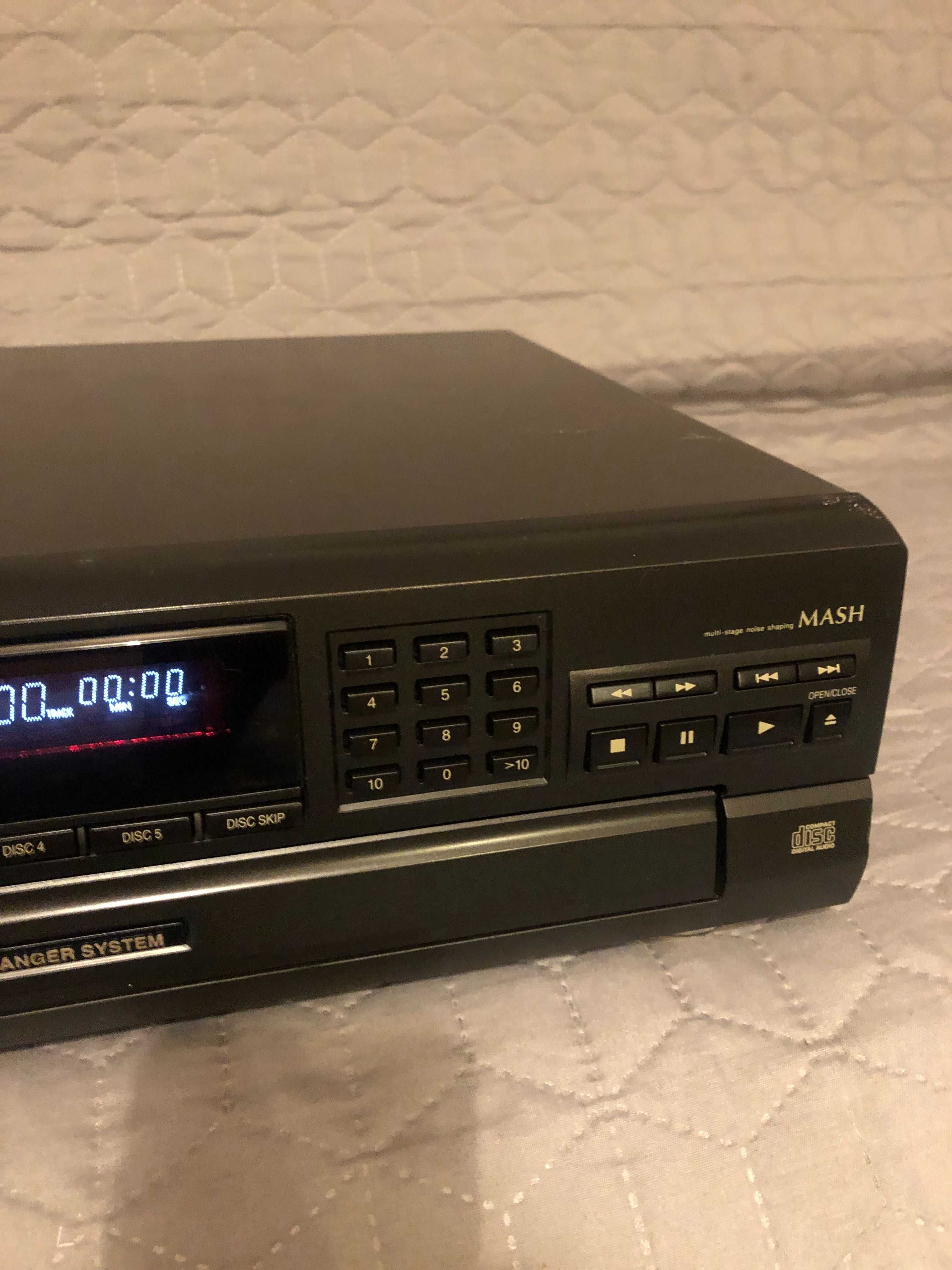 Technics SL-PD6 odtwarzacz CD z zmieniarką na 5 płyt