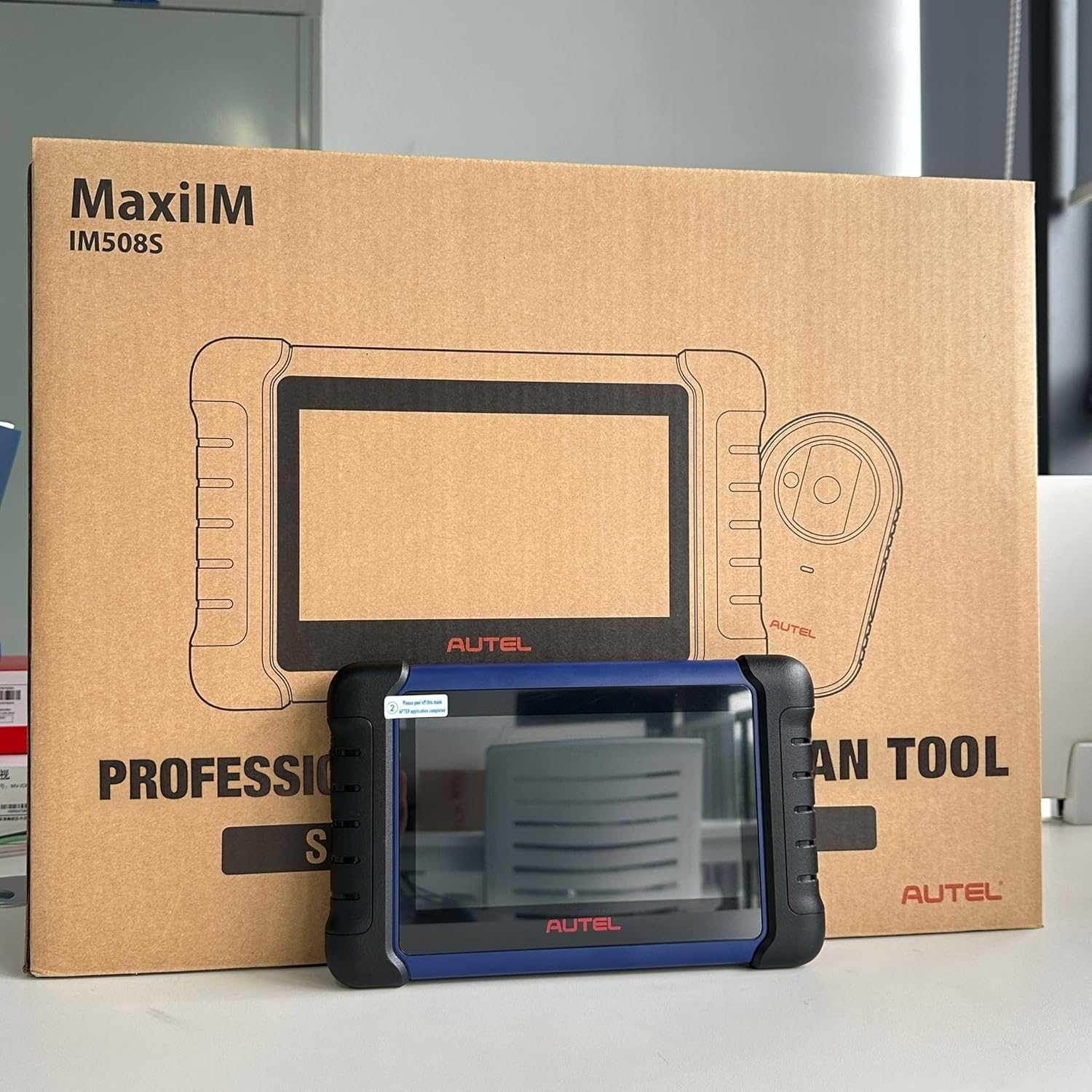 Komputer AUTEL IM508S + XP200