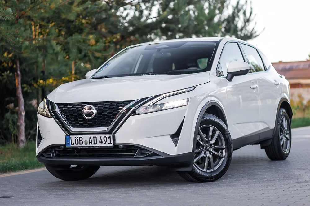 Nissan Qashqai 38 Tys- Pełen Serwis Warty Uwagi