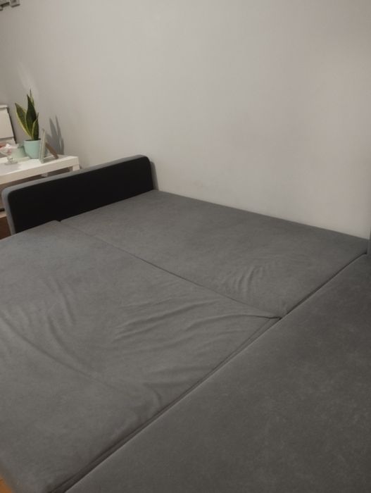 Narożnik z funkcją spania