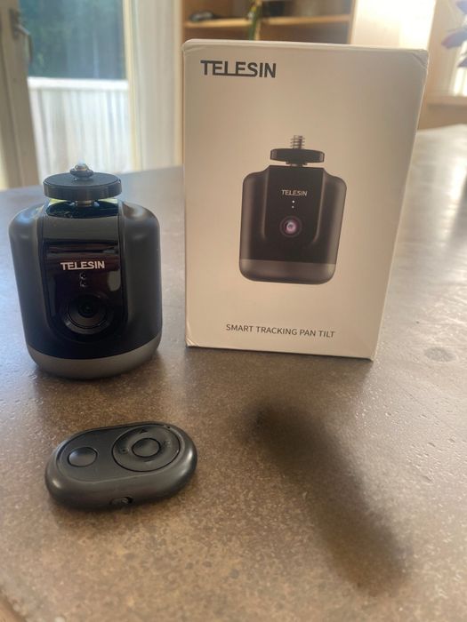 Statyw obrotowy ŚLEDZĄCY Telesin Smart Tracking Do DJI Telefonu GoPro