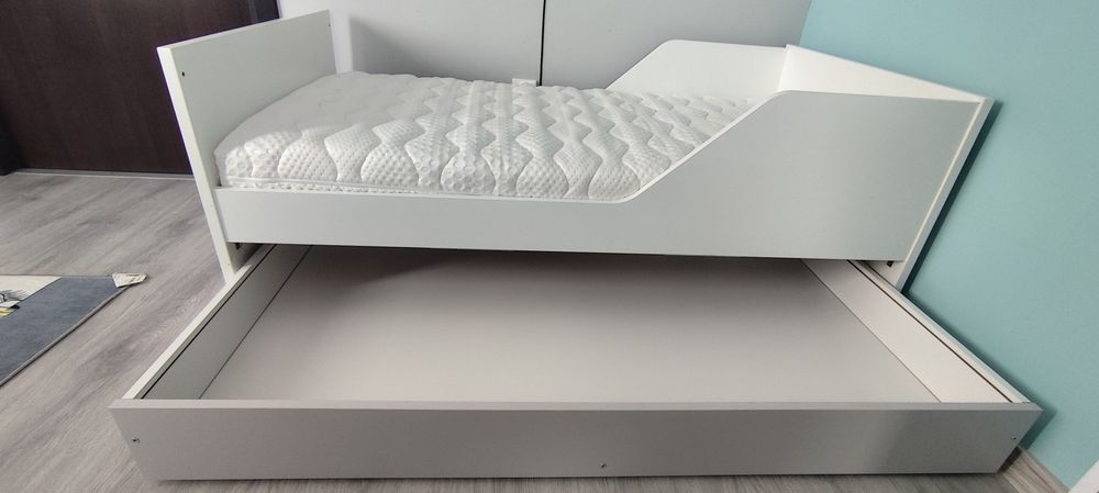 Łóżeczko/tapczanik Klupś Dalia Grey