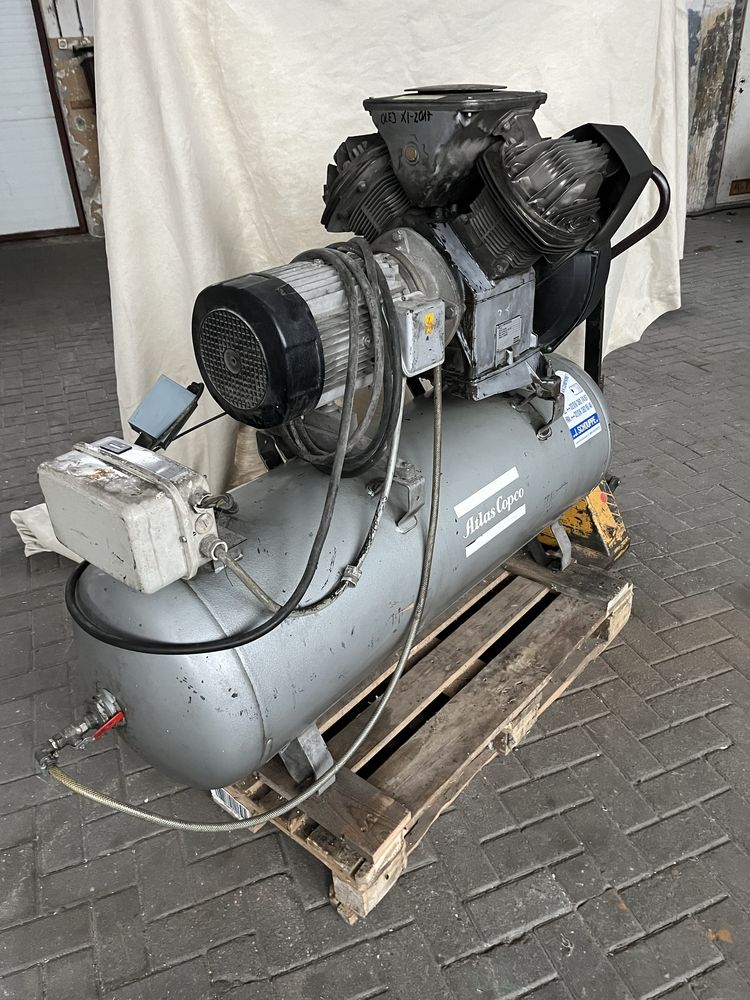 Sprezarka atlas copco LE9