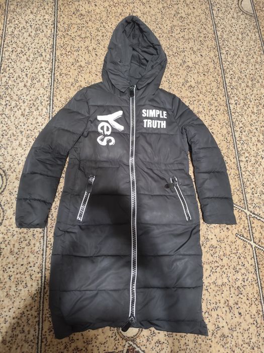 Курточка демисезонная теплая рост 170 см.