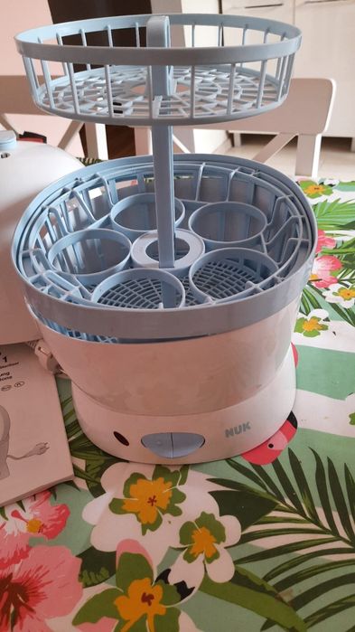 Nuk Vapo 2 in 1- wyparzacz i gotowanie produktów na parze