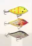 Wobler 2x York i  Robinson 10 cm