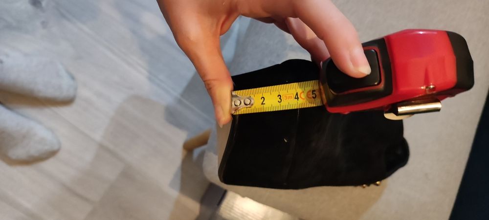 Botki na koturnie 37