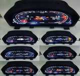 Quadrante digital cluster para BMW