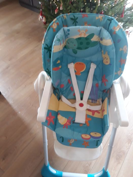 Sprzedam krzesełko dziecięce z firmy Chiccoo Polly
