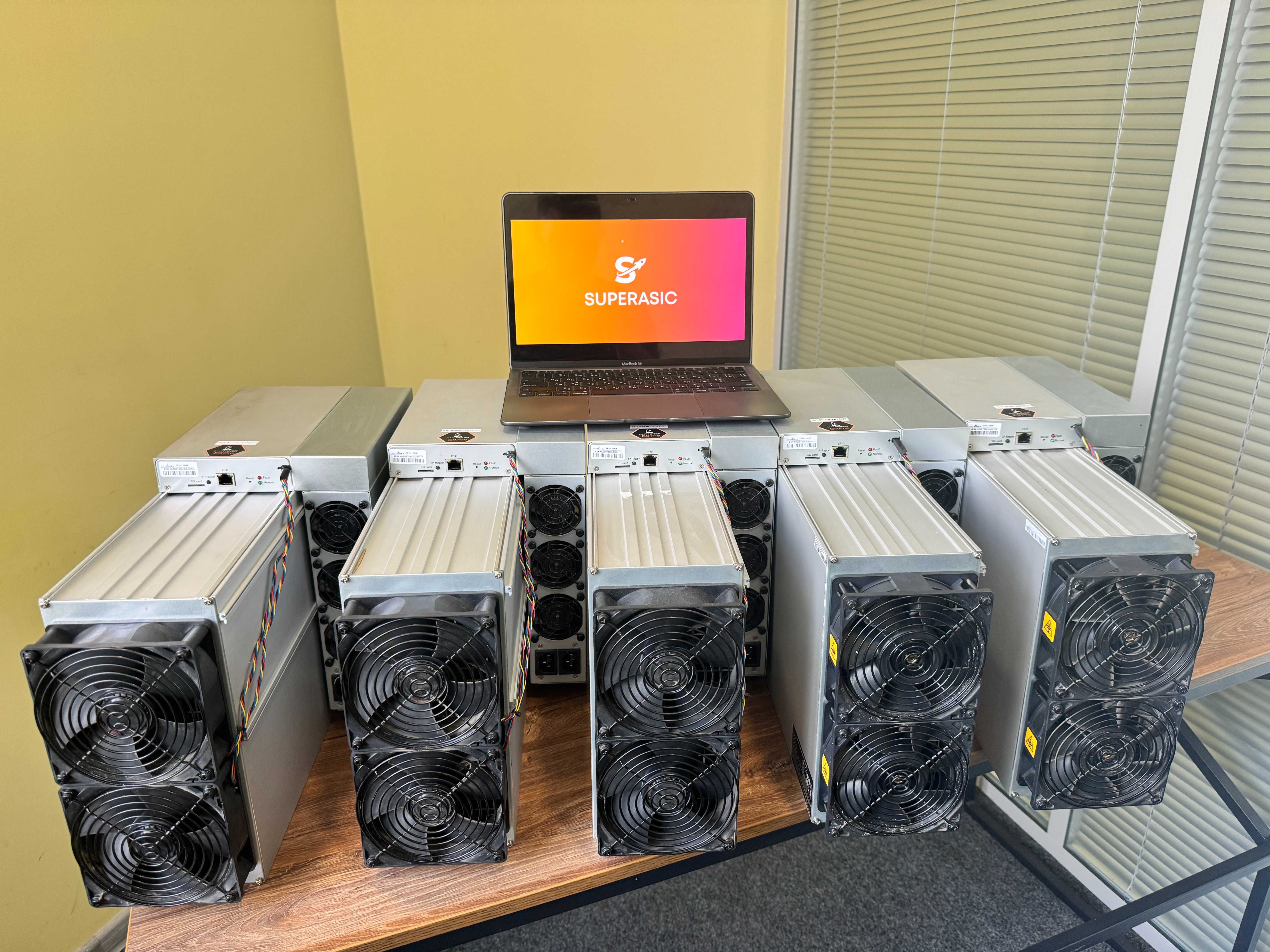 Гарантія! Б/в Майнери Asic Bitmain Antminer E9 Pro 3580 Mh! 2000 Вт