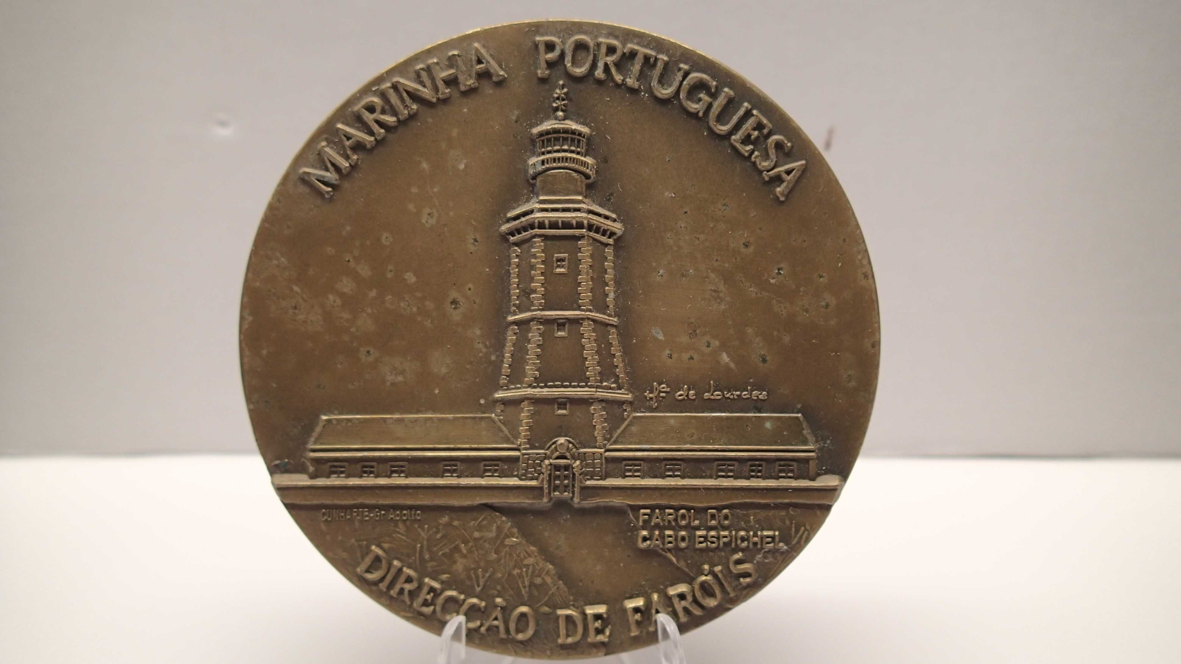 Medalhas de Bronze dos faróis da Costa de Portugal
