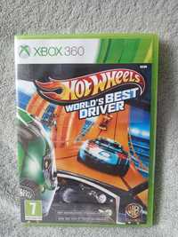 Hot Wheels World's Best Driver Xbox 360 Nowa