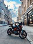KTM 390 duke 2024, rok gwarancji, A2