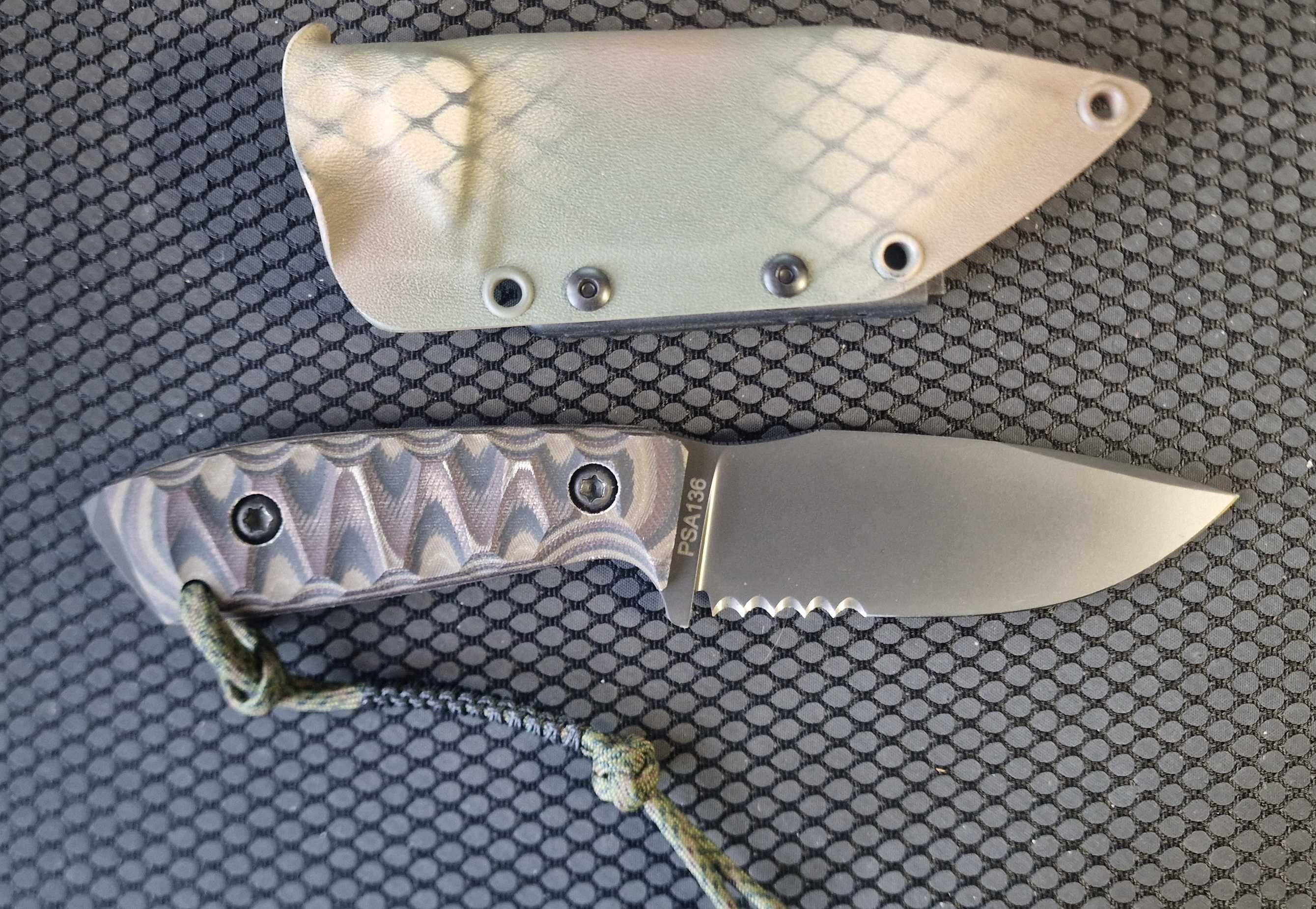 Nóż Szczegot Warrior PSA Edition Handmade