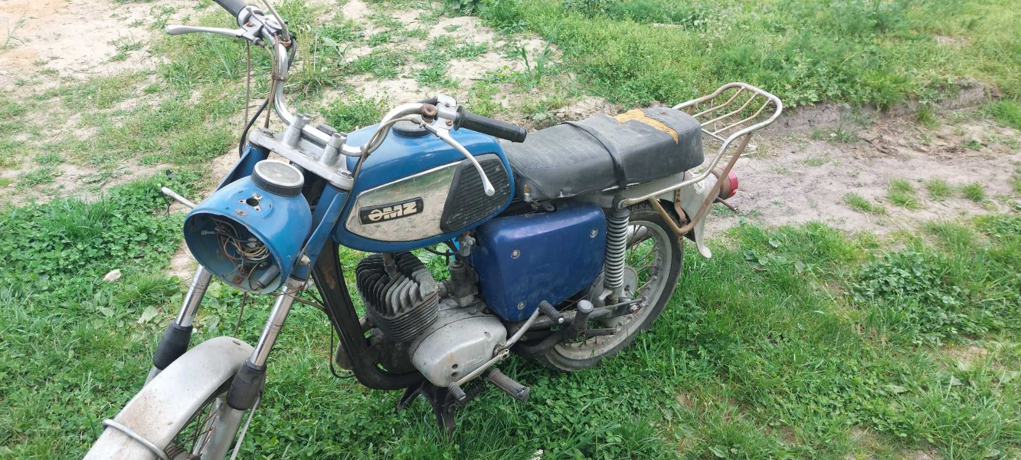 Mz ts 125 z 1975r.