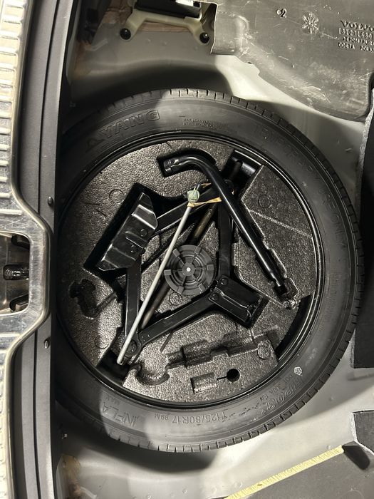 Koło dojazdowe zapasowe  5x108 17” Volvo XC60 V60 S60 V70