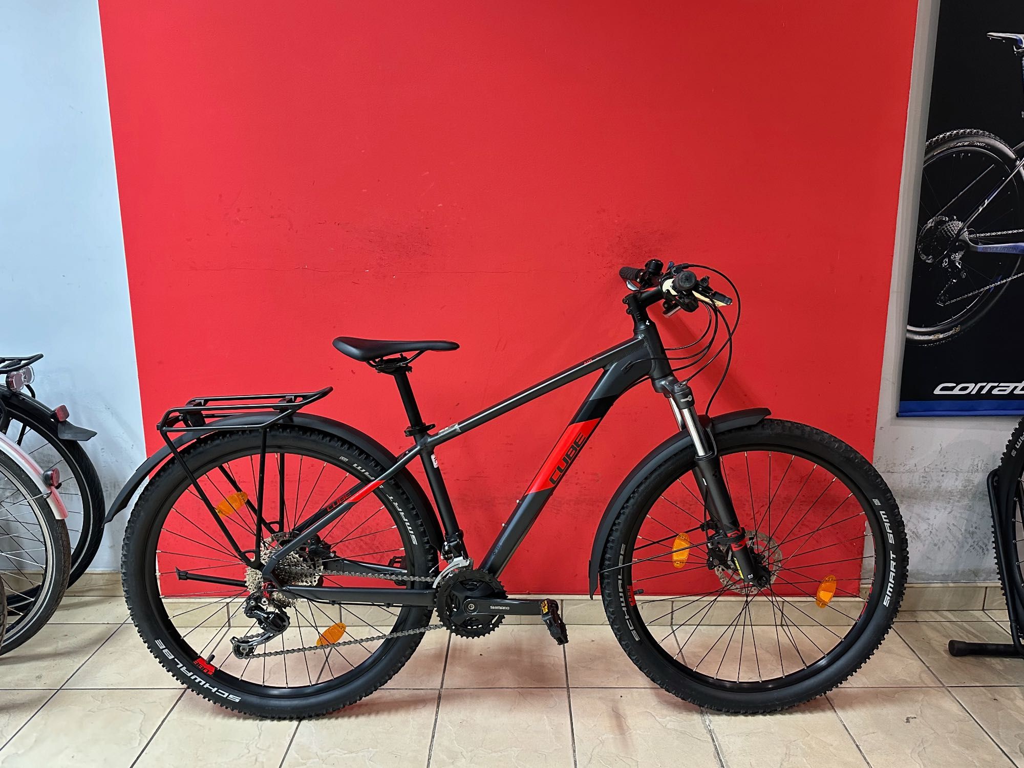 Rower MTB Cube Aim SL 27,5 3x9 Deore Doposażony! STAN IDEALNY!