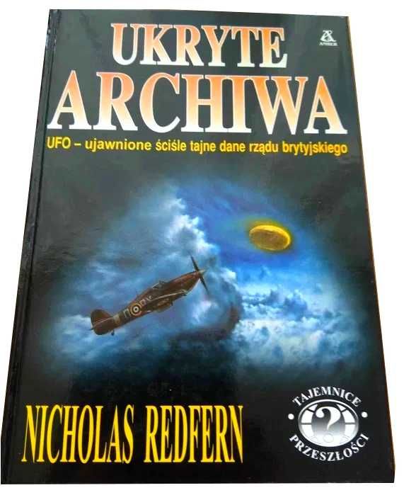 Książka - Ukryte Archiwa - UFO (Redfern)