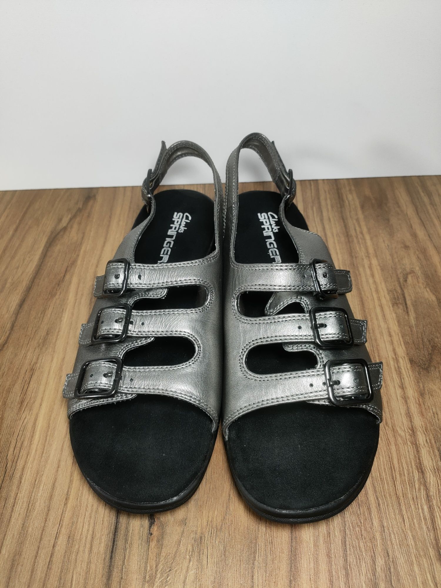 Sandały Clarks Springers damskie r. 38 24,5cm