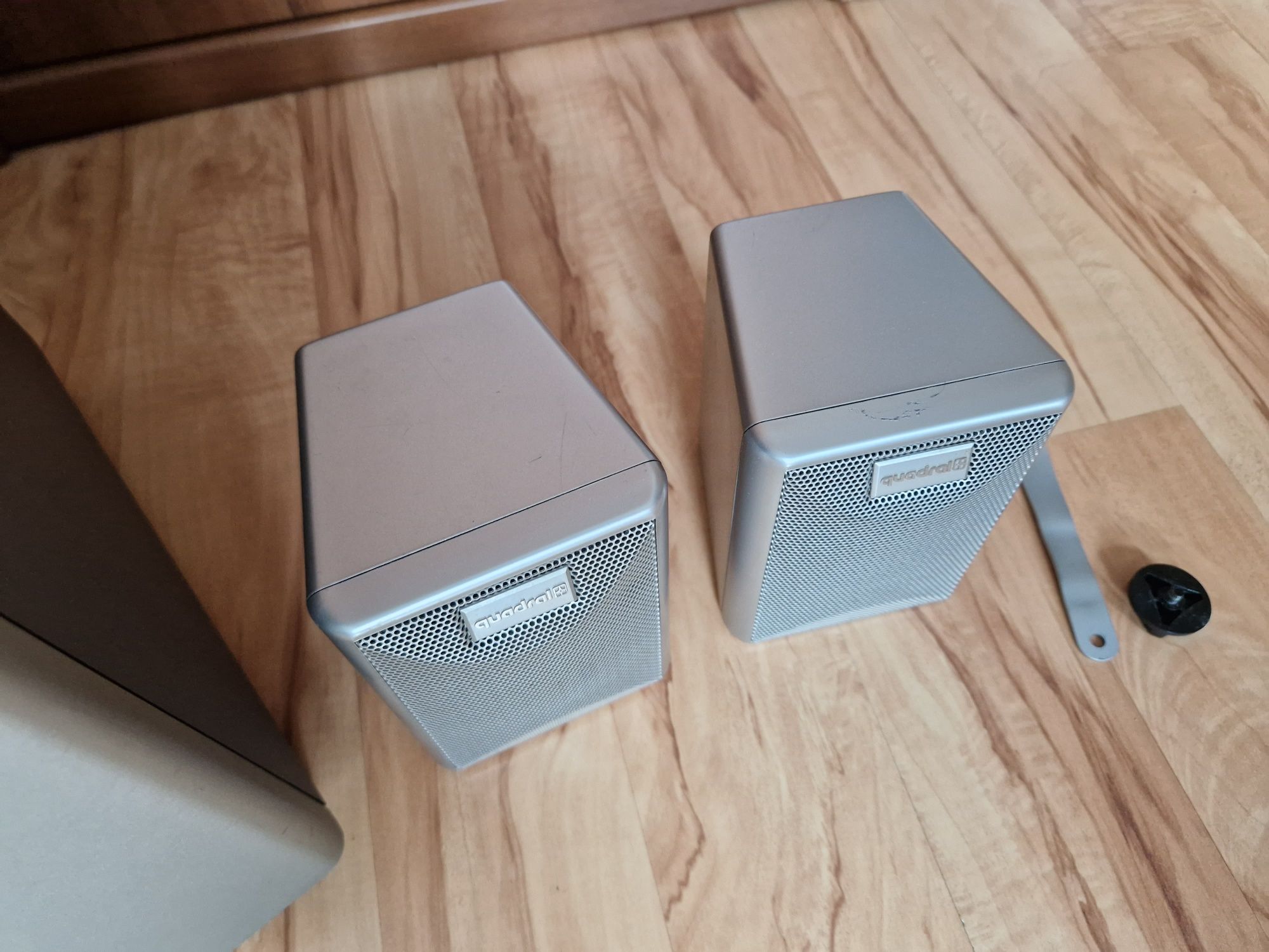 Quadral kino domowe subwoofer kolumny głośniki