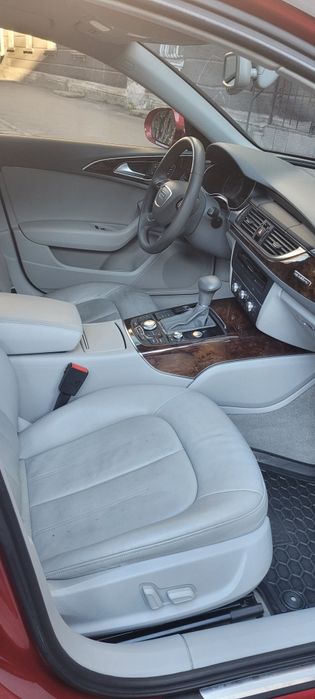 Audi A6 C7 не бита